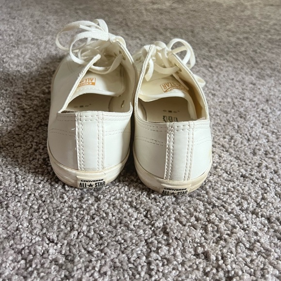 Converse Chuck Taylor faux leather sneakers - Picture 4 of 6